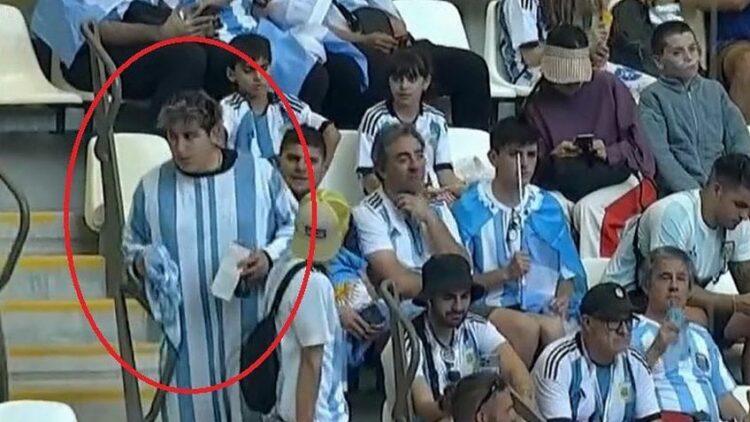 Tras la derrota de Argentina, amenazaron y quisieron pegarle al influencer Chapu Martínez