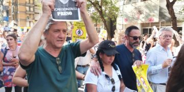 Familiares de las víctimas piden la renuncia de González