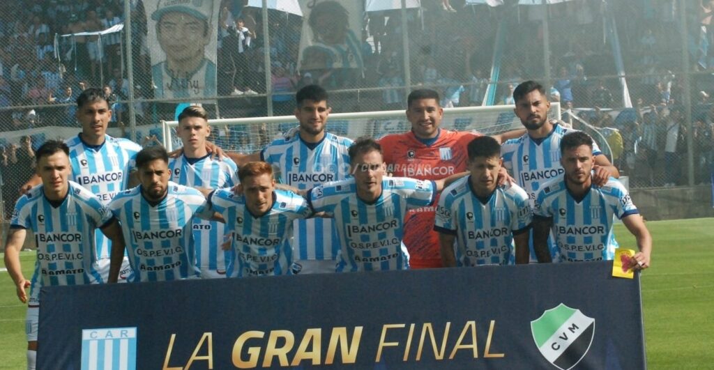 Racing se coronó campeón y logró el ascenso a la Primera Nacional