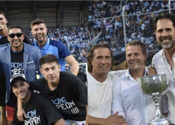 Racing ascendió al Nacional