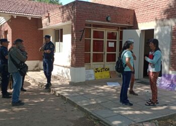 González negó los hechos y se abstuvo de seguir declarando sobre el siniestro vial