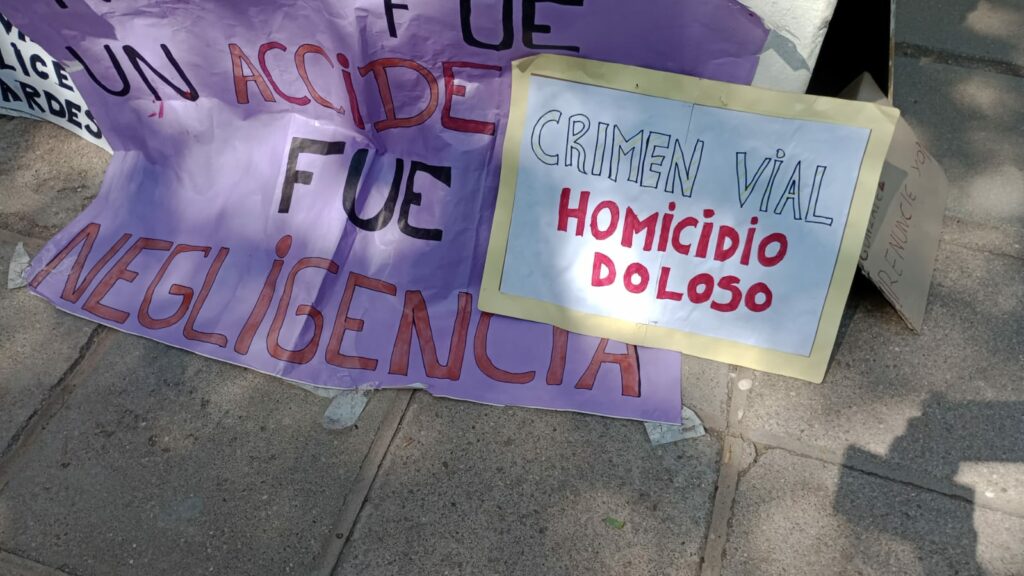 González negó los hechos y se abstuvo de seguir declarando sobre el siniestro vial