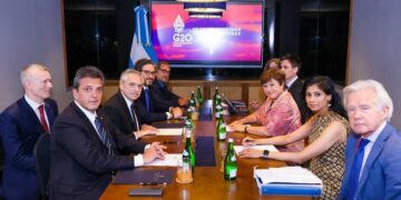 Georgieva: «Es muy importante que la Argentina mantenga el rumbo»