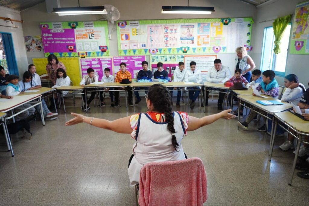 Ya se estudia el cuarteto en escuelas municipales