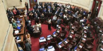 El Senado convirtió en ley el proyecto de Presupuesto 2023