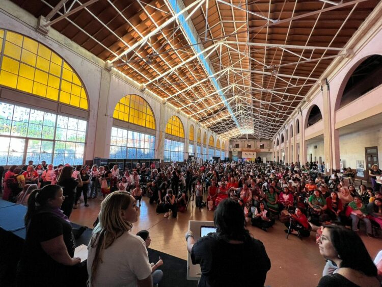 Unas 3.000 mujeres participaron del Foro Feminista de la XV Conferencia Regional de la Mujer