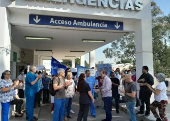 El reclamo de los médicos de Río Cuarto se expande hacia Villa María y la Capital