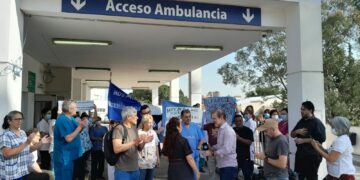 El reclamo de los médicos de Río Cuarto se expande hacia Villa María y la Capital