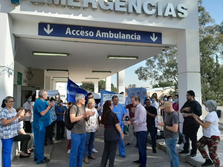 Ayer UTS realizó asambleas y consensuó la realización de un nuevo paro.