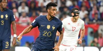 Francia cayó ante Túnez