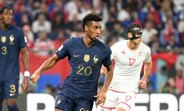 Francia cayó ante Túnez