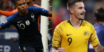 Francia comienza la defensa del título