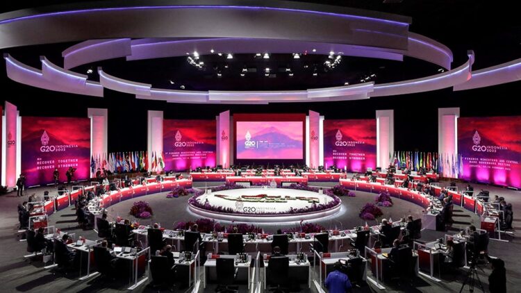 Concluyó el G20, contra el uso de armas nucleares