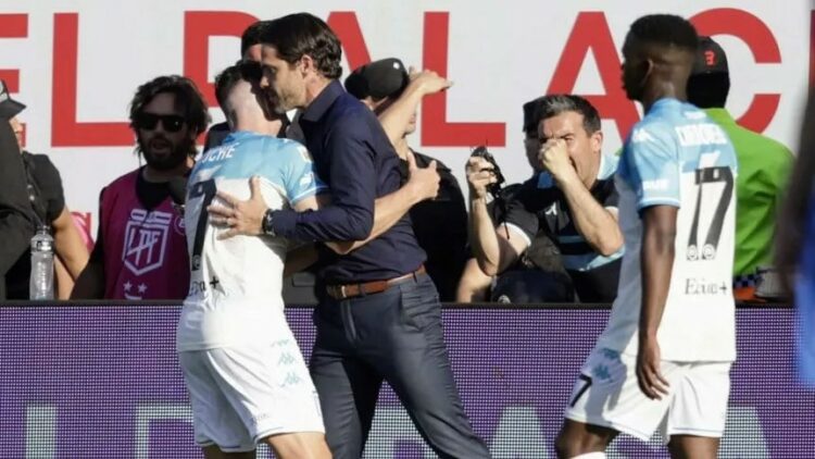 Racing a la final