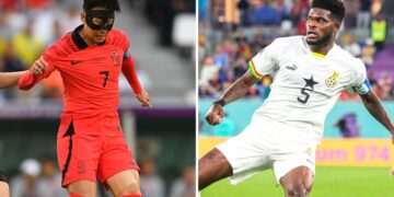 Ghana y Corea quieren seguir con chances