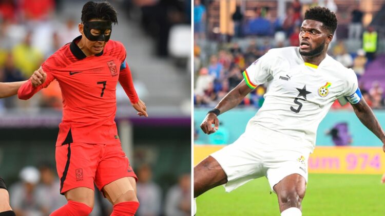 Ghana y Corea quieren seguir con chances