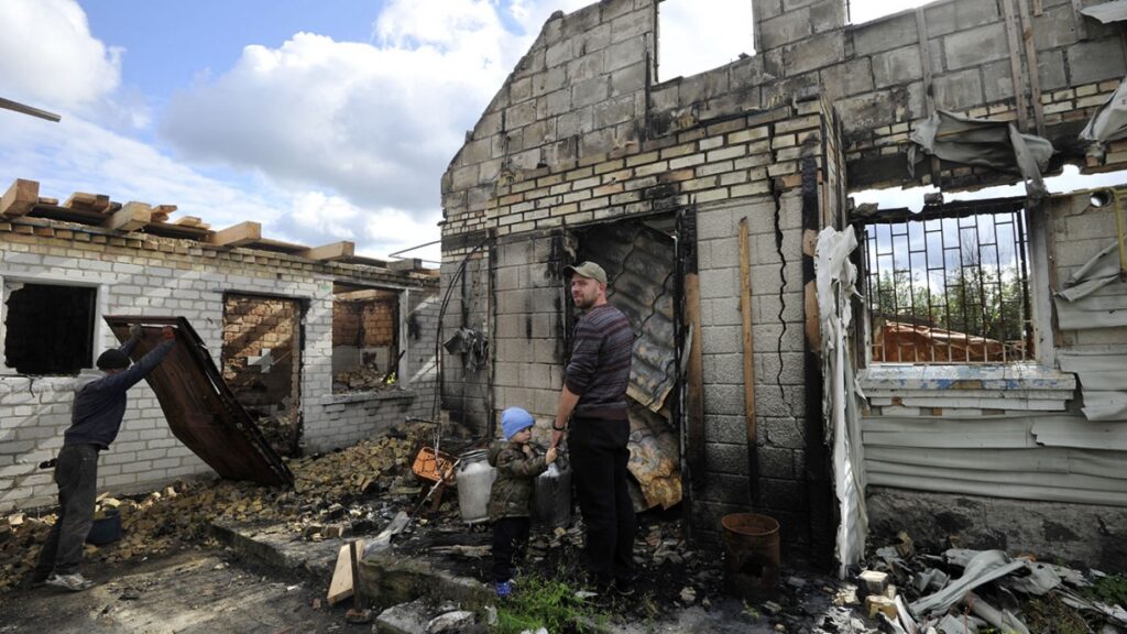 Kiev quedó sin agua y sin luz por masivo bombardeo ruso