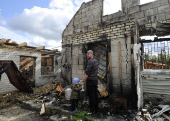 Kiev quedó sin agua y sin luz por masivo bombardeo ruso