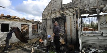 Kiev quedó sin agua y sin luz por masivo bombardeo ruso