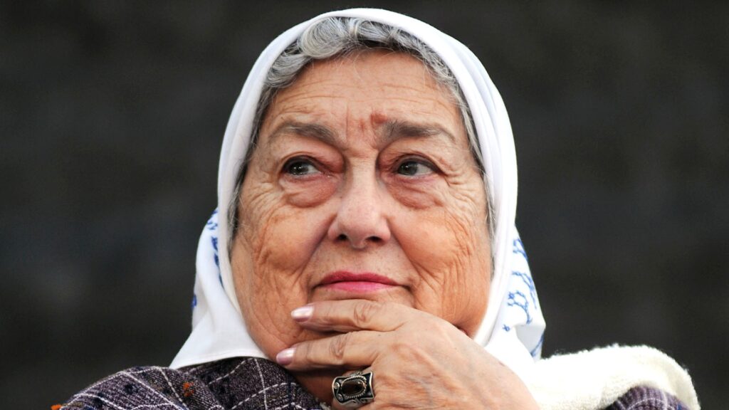 Murió Hebe de Bonafini, presidenta de Madres de Plaza de Mayo