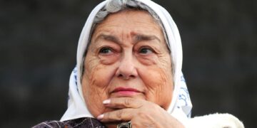Murió Hebe de Bonafini, presidenta de Madres de Plaza de Mayo