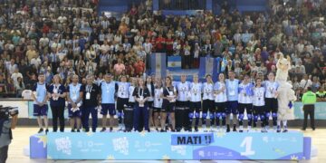 Argentina salió campeón del Mundial femenino
