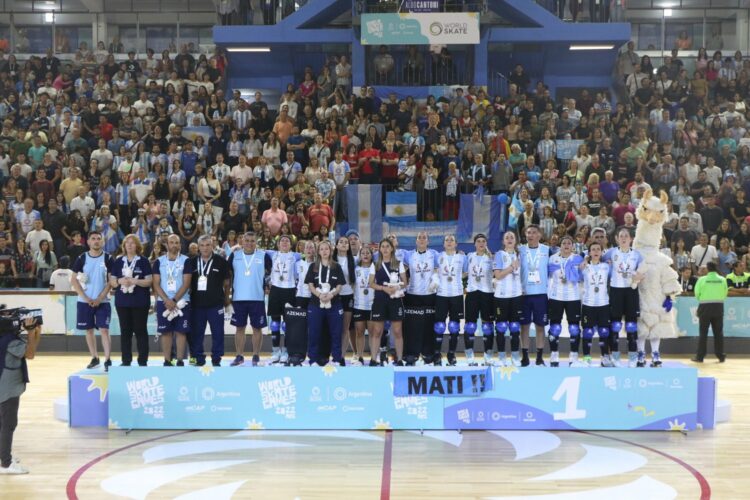Argentina salió campeón del Mundial femenino