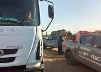 Están contenidos los incendios de Tala Cañada y Copina