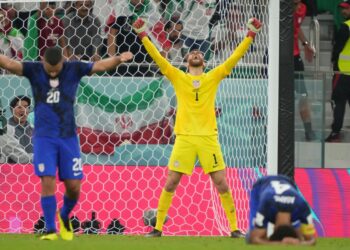 Estados Unidos venció a Irán y jugará en octavos ante Países Bajos