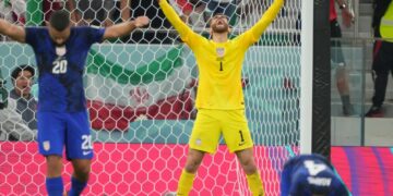 Estados Unidos venció a Irán y jugará en octavos ante Países Bajos