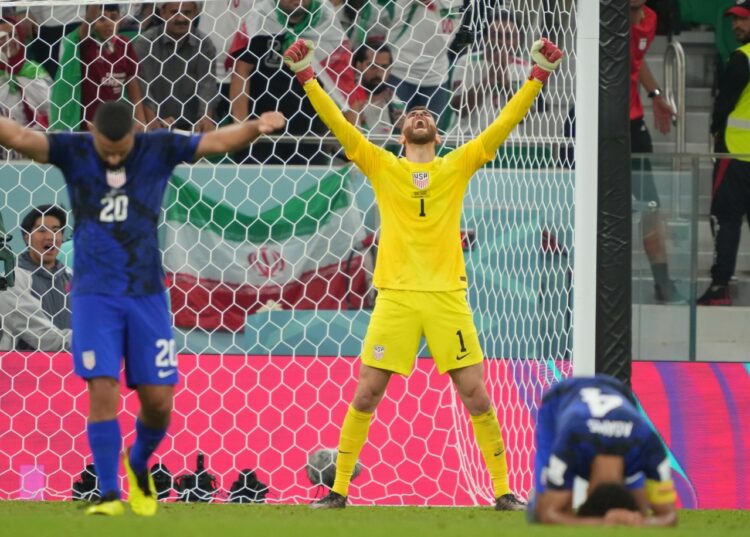 Estados Unidos venció a Irán y jugará en octavos ante Países Bajos Estados Unidos venció a Irán y jugará en octavos ante Países Bajos