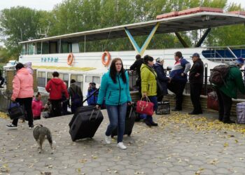 Kiev se recupera tras los ataques rusos