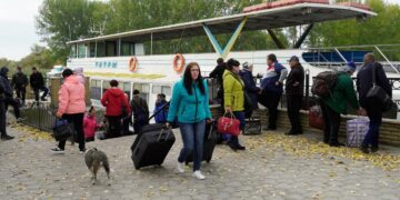 Kiev se recupera tras los ataques rusos