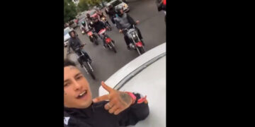 Denuncian penalmente a L-Gante por fomentar destrezas con vehículos en la vía pública