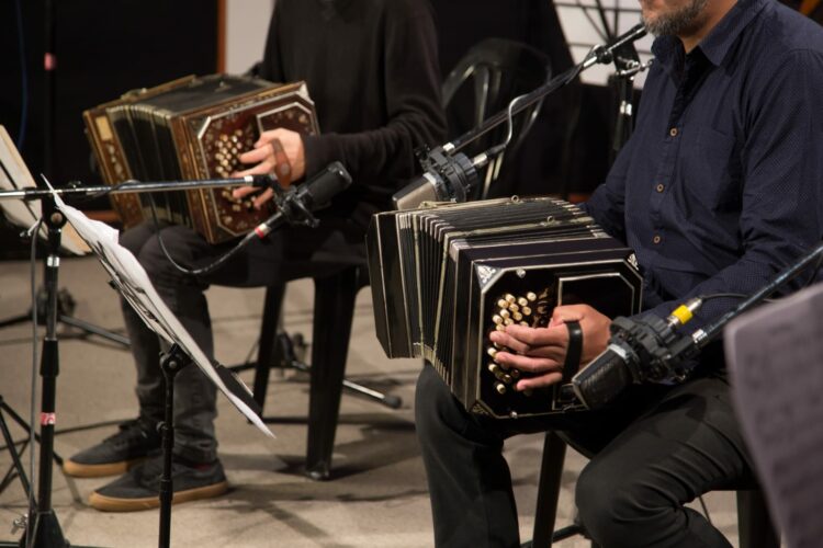 Una performance de tango