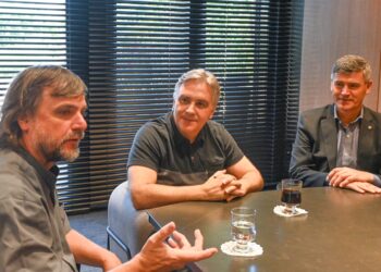 Respaldo de Llaryora a la labor del padre “Pepe” Di Paola