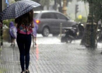 Se espera un sábado húmedo con tormentas durante toda la jornada