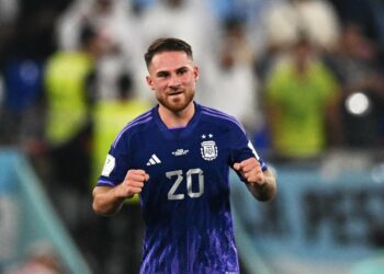 «Volvimos a ser el equipo de antes», dijo Alexis Mac Allister