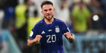 «Volvimos a ser el equipo de antes», dijo Alexis Mac Allister