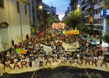 Se realizó la 16ª Marcha de la Gorra en el centro cordobés