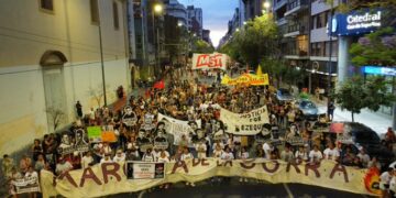 Se realizó la 16ª Marcha de la Gorra en el centro cordobés
