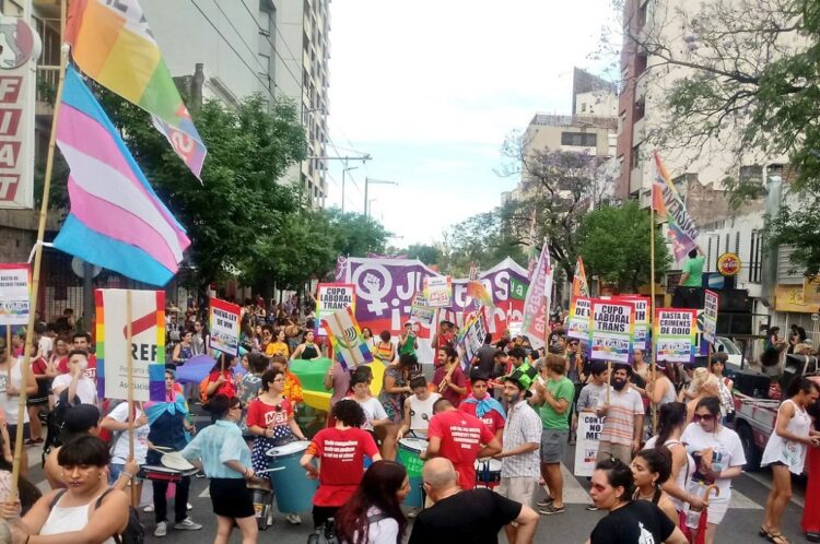 Este sábado se celebrará la 14° Marcha del Orgullo de Córdoba