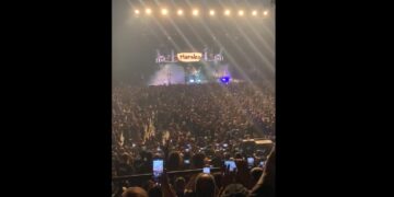 Así fue el increíble «pogo Marolio» de una banda de heavy metal