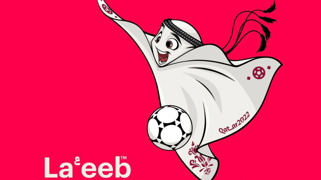 La mascota qatarí