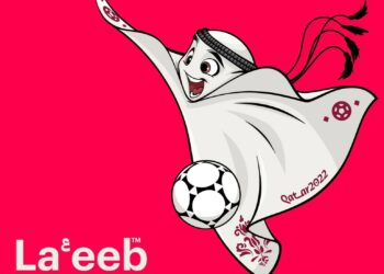 La mascota qatarí