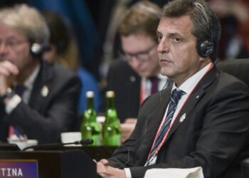 Massa destacó la “duplicación” de reservas en el Banco Central