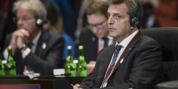 Massa destacó la “duplicación” de reservas en el Banco Central