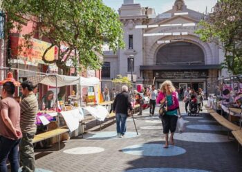 En el Mes de la Música, el Mercado Norte ofreció una jornada de actividades para todos los gustos