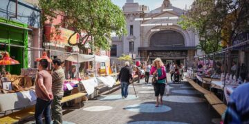 En el Mes de la Música, el Mercado Norte ofreció una jornada de actividades para todos los gustos