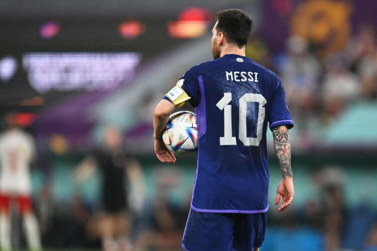 Las definiciones de Messi tras el mejor partido de la Selección en la Copa del mundo